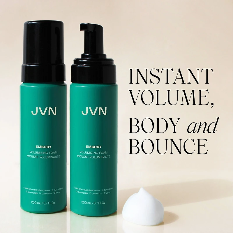 Embody Volumizing Hair  Foam