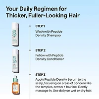 Destined For Density™ Peptide Shampoo for Thicker, Fuller Hair