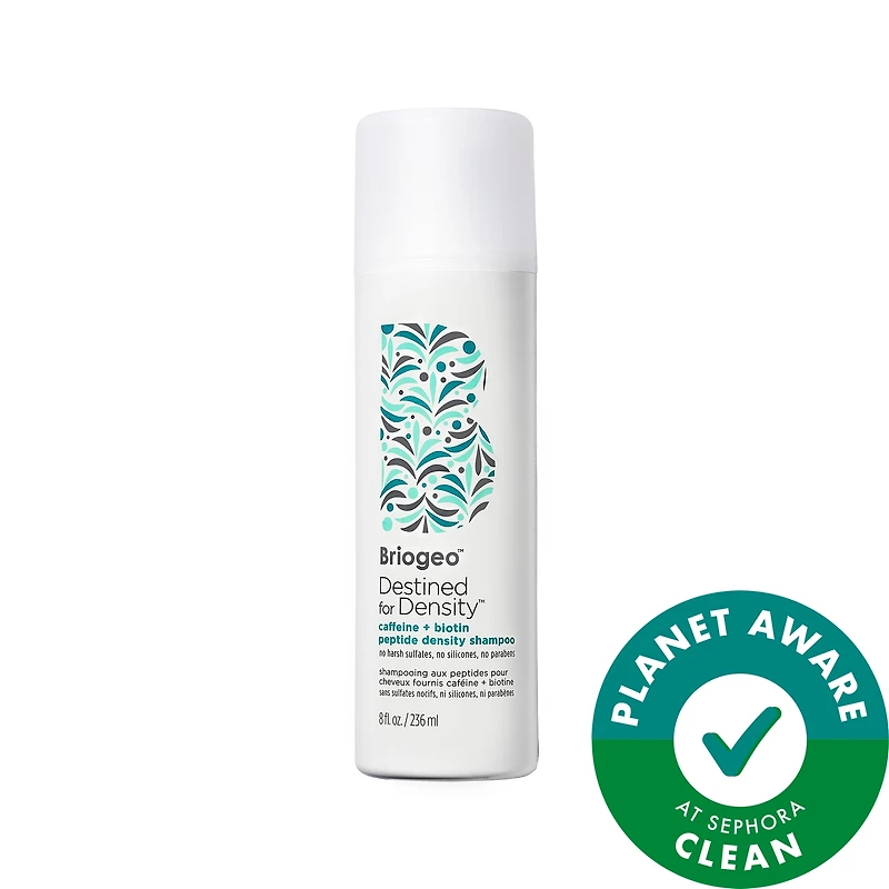 Briogeo Destined For Density™ Peptide Shampoo for Thicker, Fuller Hair 8 oz / 236 mL