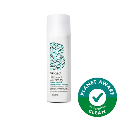 Briogeo Destined For Density™ Peptide Shampoo for Thicker, Fuller Hair 8 oz / 236 mL