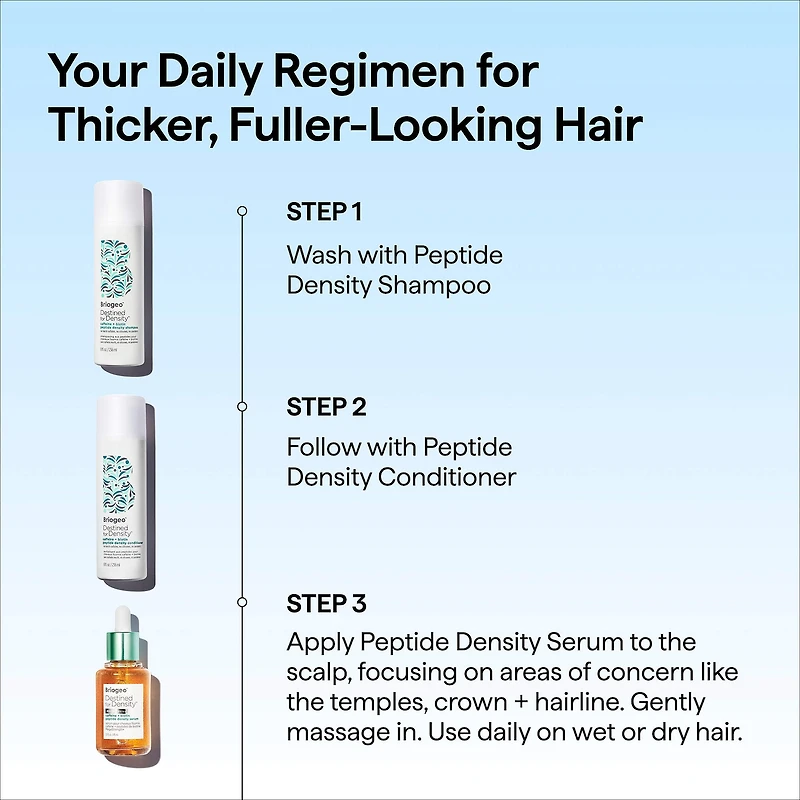 Destined For Density™ Peptide Conditioner for Thicker, Fuller Hair