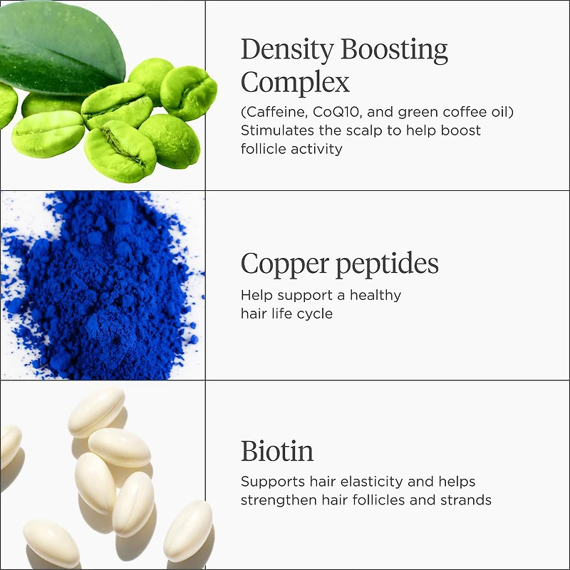 Sérum aux peptides Destined for Density™ pour des cheveux plus épais et plus volumineux