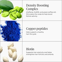 Sérum aux peptides Destined for Density™ pour des cheveux plus épais et plus volumineux
