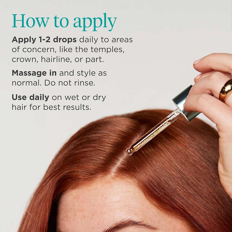 Sérum aux peptides Destined for Density™ pour des cheveux plus épais et plus volumineux