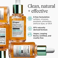 Sérum aux peptides Destined for Density™ pour des cheveux plus épais et plus volumineux