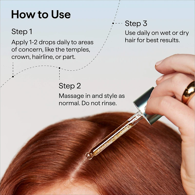 Destined for Density™ Peptide Hair Serum for Thicker, Fuller Hair