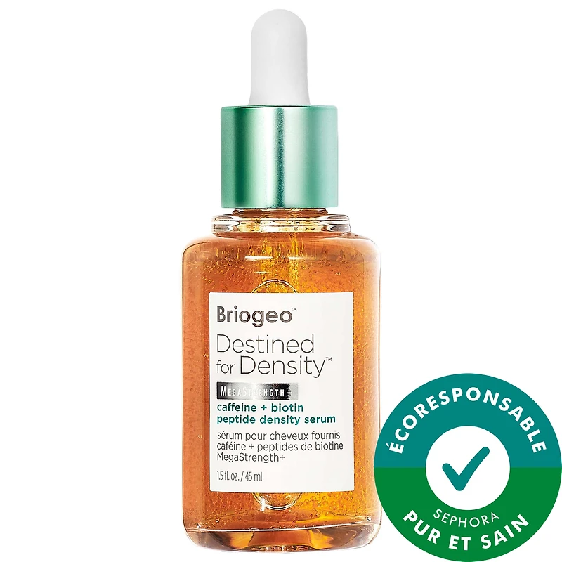 Sérum aux peptides Destined for Density™ pour des cheveux plus épais et plus volumineux