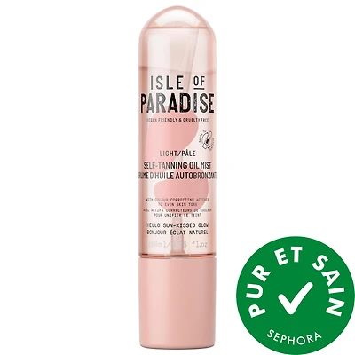 Self tan Oil Mist - Light