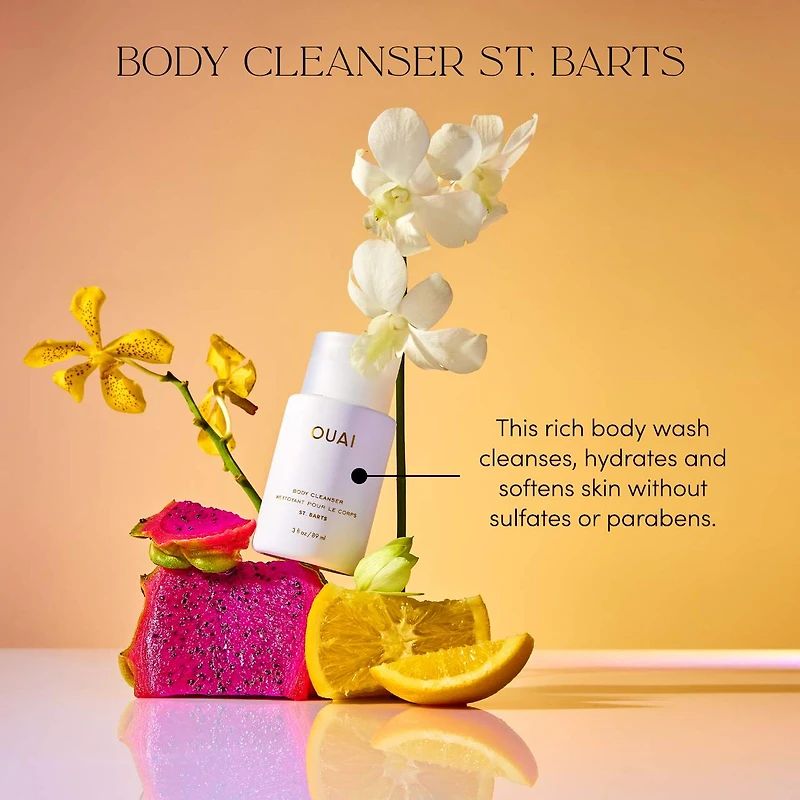 Nettoyant pour le corps doux St. Barts