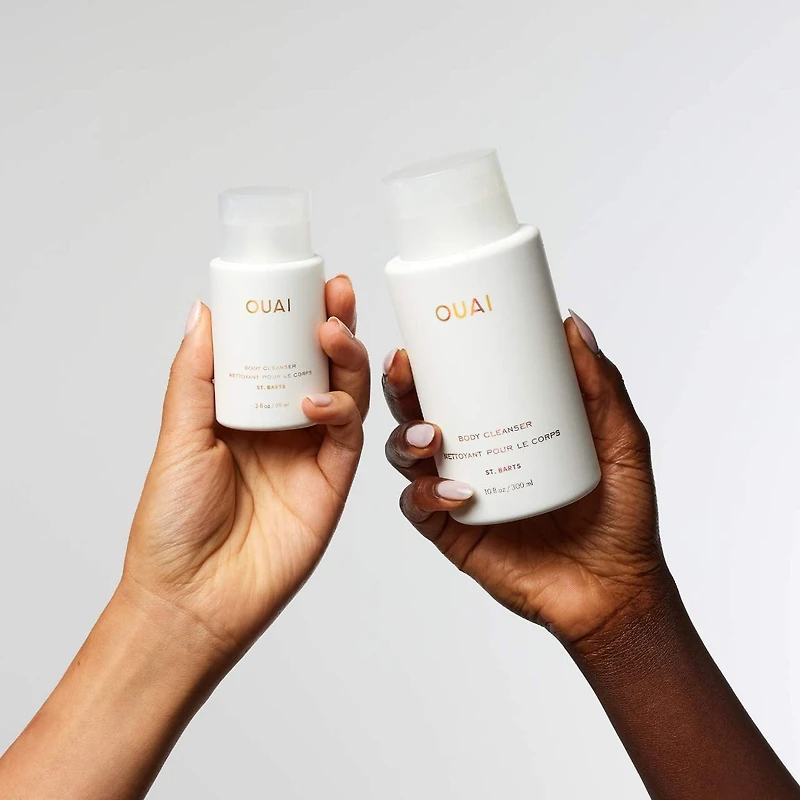 Nettoyant pour le corps doux St. Barts