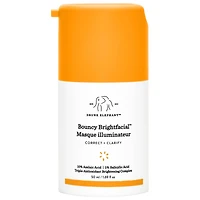 Masque illuminateur Bouncy Brightfacial avec 10 % d’acide azélaïque + 1 % d’acide salicylique