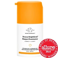Bouncy Brightfacial Brightening Mask with 10% Azelaic Acid + 1% Salicylic Acid