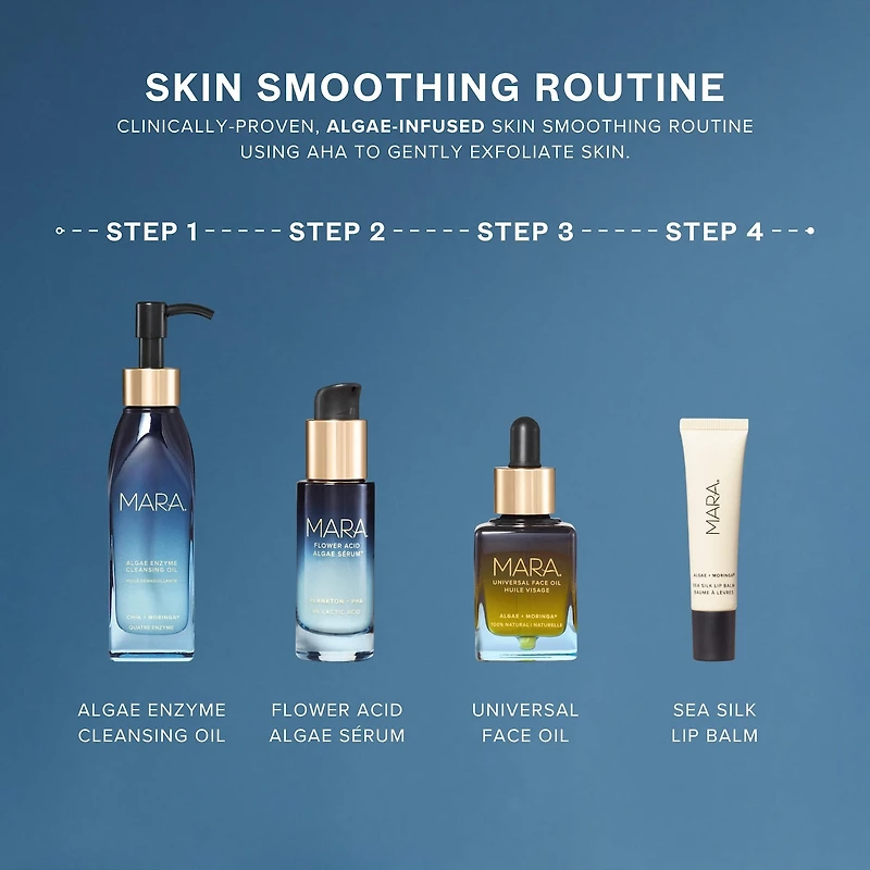 Flower Acid Algae Resurfacing Serum with 11% Lactic Acid + PHA