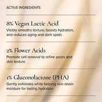 Flower Acid Algae Resurfacing Serum with 11% Lactic Acid + PHA
