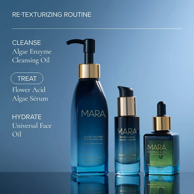 Flower Acid Algae Resurfacing Serum with 11% Lactic Acid + PHA
