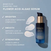 Flower Acid Algae Resurfacing Serum with 11% Lactic Acid + PHA