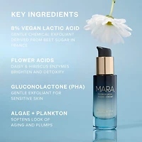 Flower Acid Algae Resurfacing Serum with 11% Lactic Acid + PHA