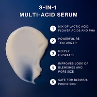 Flower Acid Algae Resurfacing Serum with 11% Lactic Acid + PHA