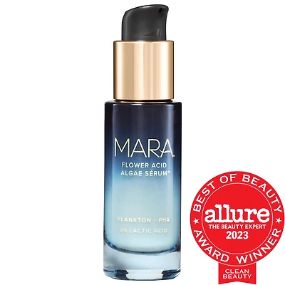 Flower Acid Algae Resurfacing Serum with 11% Lactic Acid + PHA
