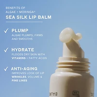Hydrating Sea Silk Lip Balm Treatment for Anti-Aging and Wrinkles