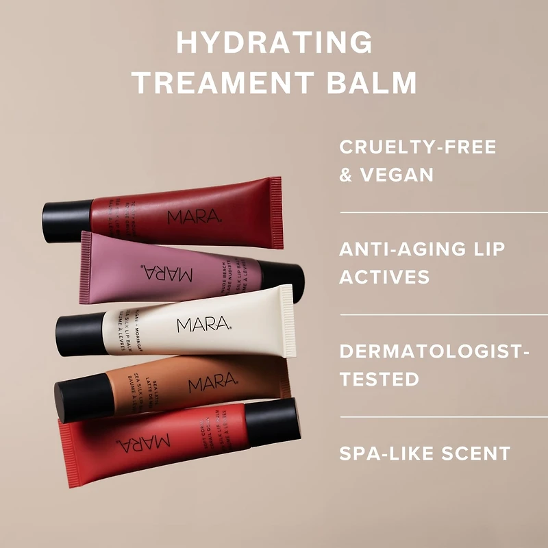 Hydrating Sea Silk Lip Balm Treatment for Anti-Aging and Wrinkles