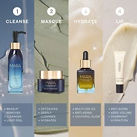 Pore Minimizing Volcanic Sea Clay Detox Mask For Dullness & Dryness