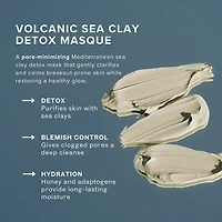 Pore Minimizing Volcanic Sea Clay Detox Mask For Dullness & Dryness