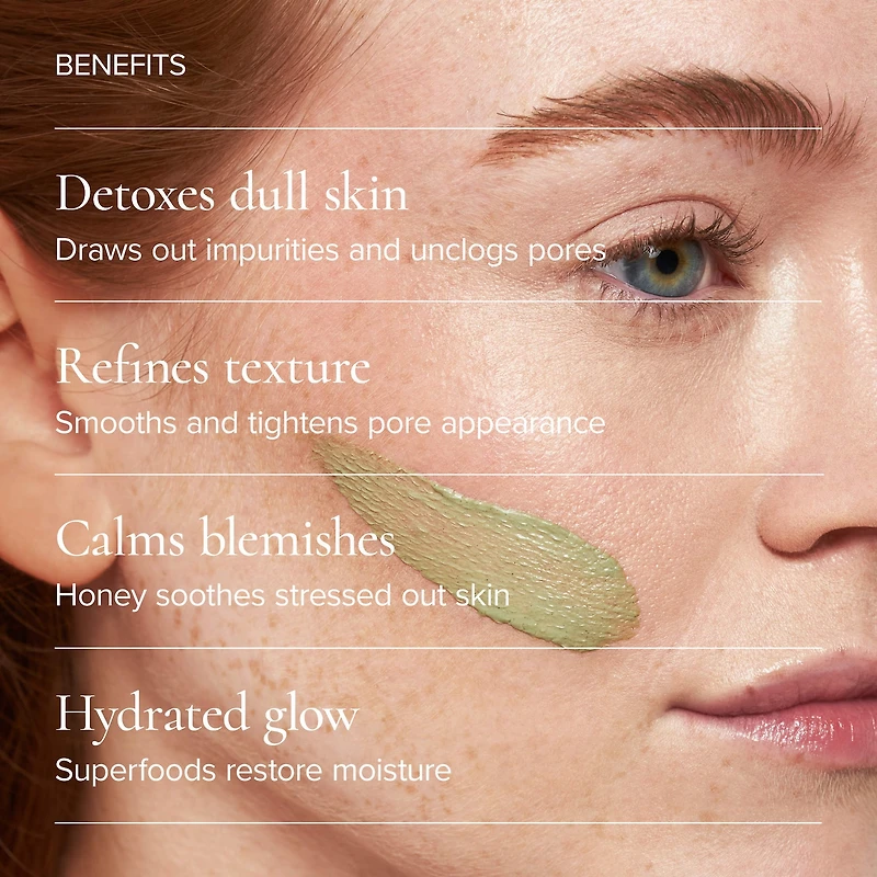 Pore Minimizing Volcanic Sea Clay Detox Mask For Dullness & Dryness