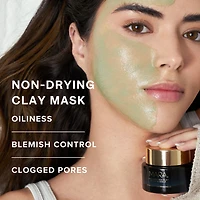 Pore Minimizing Volcanic Sea Clay Detox Mask For Dullness & Dryness