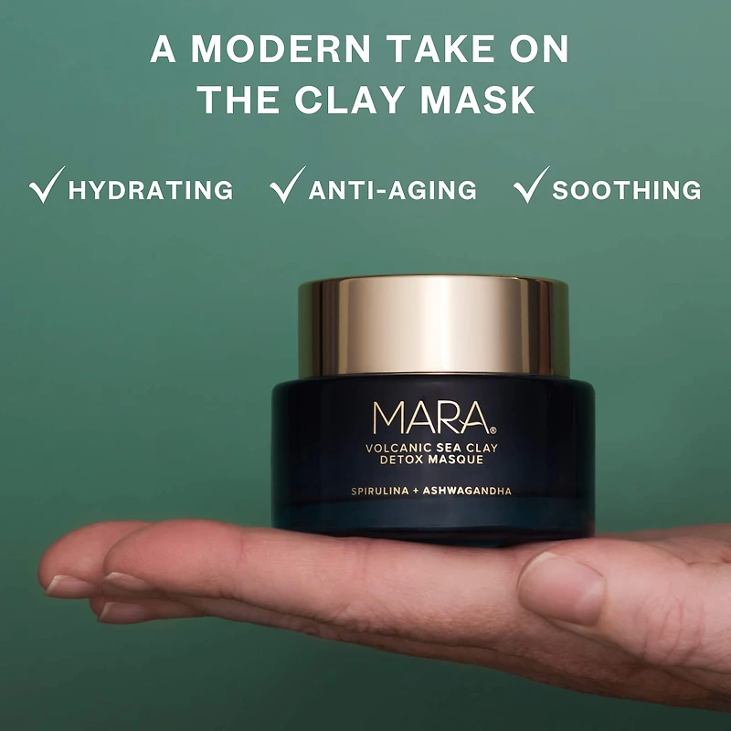 Pore Minimizing Volcanic Sea Clay Detox Mask For Dullness & Dryness