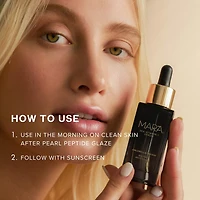 Sea Vitamin C Serum for Brightening Dark Spots & Redness with Algae