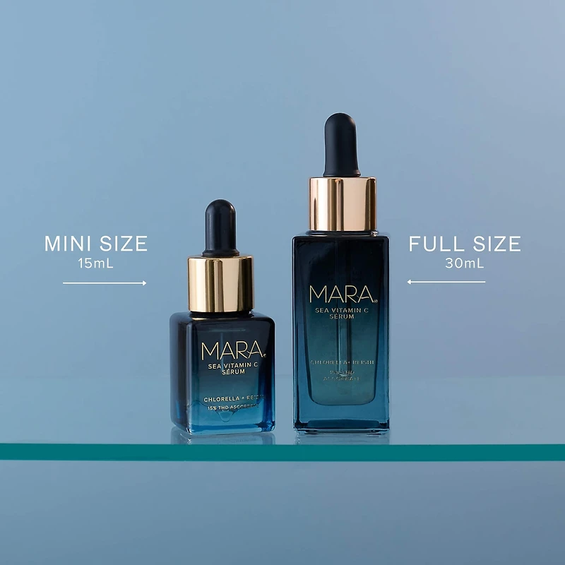 Sea Vitamin C Serum for Brightening Dark Spots & Redness with Algae