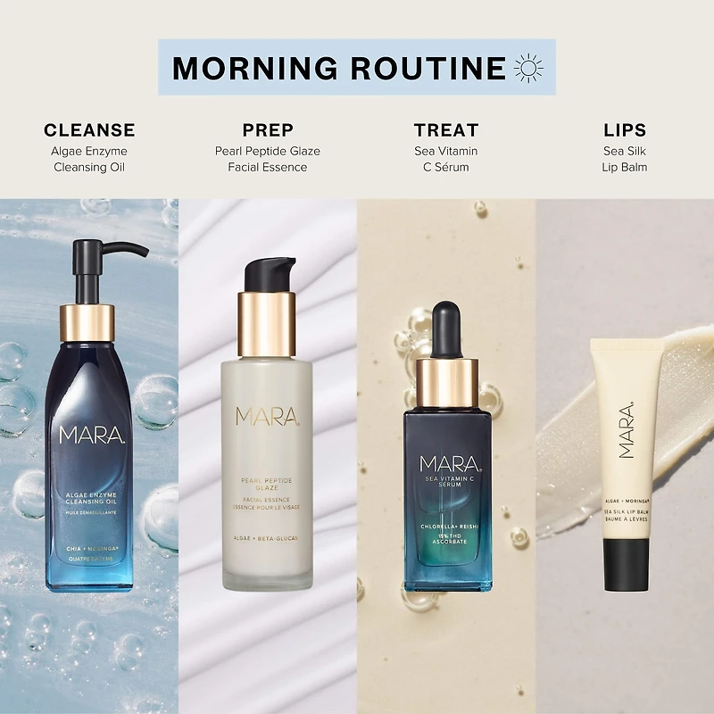 Sea Vitamin C Serum for Brightening Dark Spots & Redness with Algae