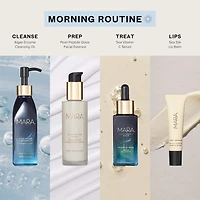 Sea Vitamin C Serum for Brightening Dark Spots & Redness with Algae