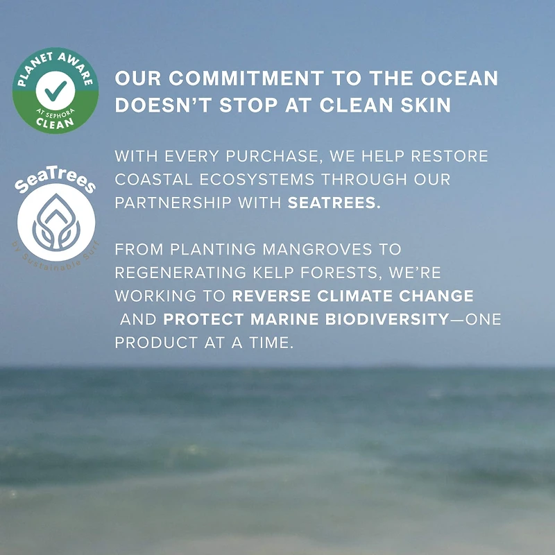 Sea Vitamin C Serum for Brightening Dark Spots & Redness with Algae