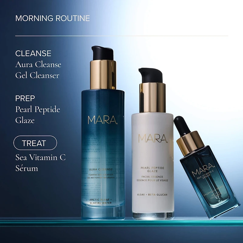 Sea Vitamin C Serum for Brightening Dark Spots & Redness with Algae