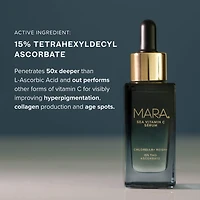 Sea Vitamin C Serum for Brightening Dark Spots & Redness with Algae