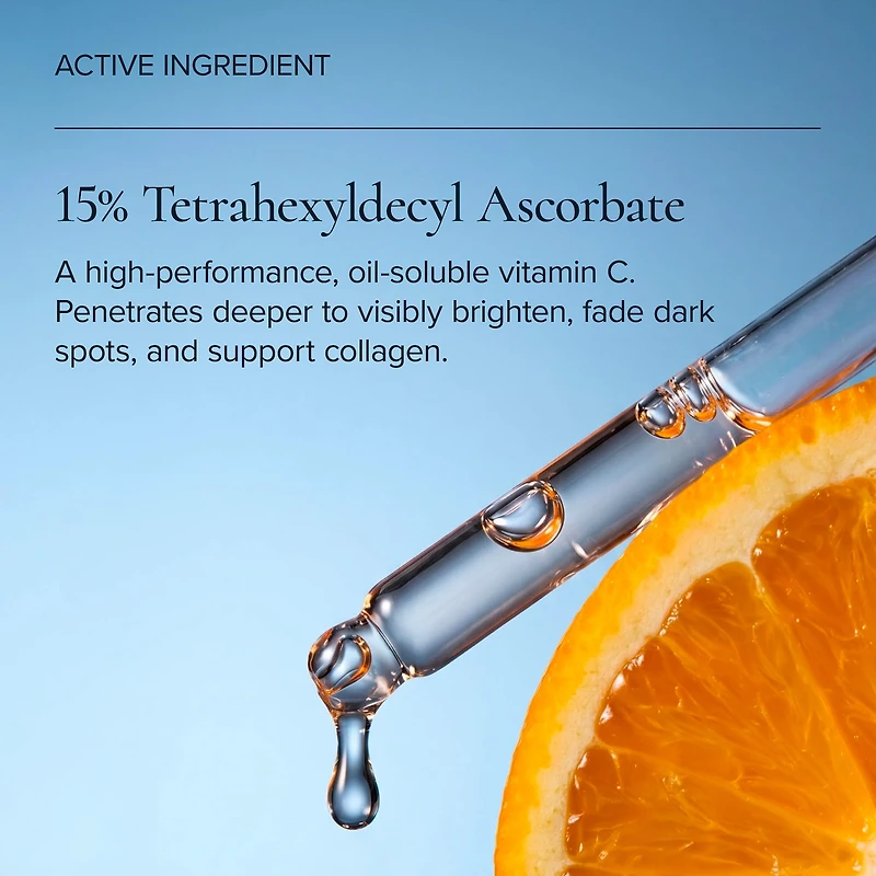Sea Vitamin C Serum for Brightening Dark Spots & Redness with Algae