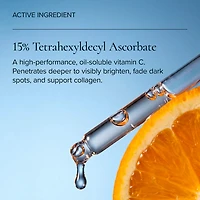 Sea Vitamin C Serum for Brightening Dark Spots & Redness with Algae