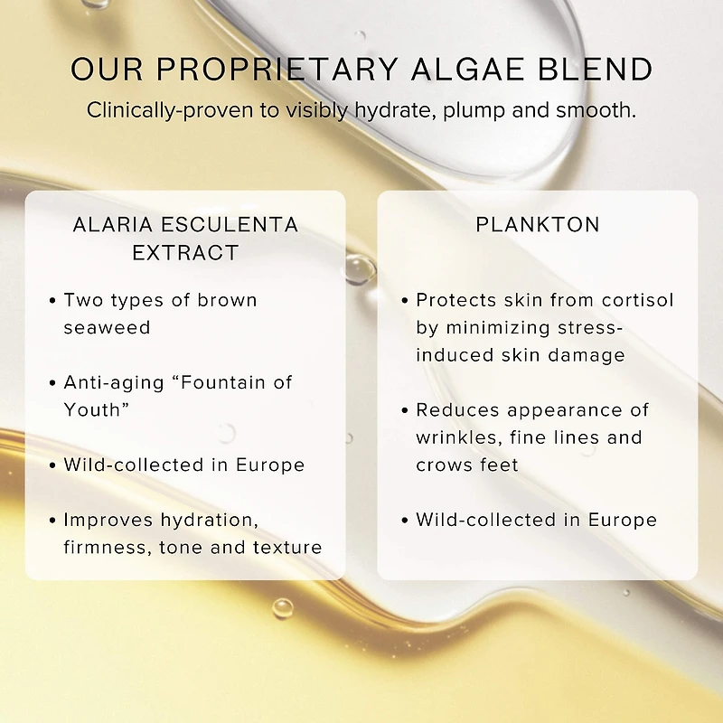 Algae Enzyme Cleansing Oil Makeup Remover with Chia + Moringa
