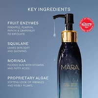 Algae Enzyme Cleansing Oil Makeup Remover with Chia + Moringa