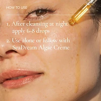 Mini 1.2% Clean Algae Retinol Face Oil for Anti-Aging and Wrinkles with Green Tea
