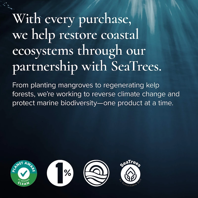 Universal Hydrating Face Oil for Anti-Aging and Glow with Algae + Moringa