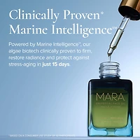 Universal Hydrating Face Oil for Anti-Aging and Glow with Algae + Moringa