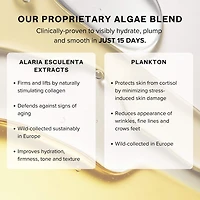 Universal Hydrating Face Oil for Anti-Aging and Glow with Algae + Moringa