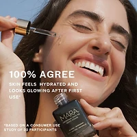 Universal Hydrating Face Oil for Anti-Aging and Glow with Algae + Moringa