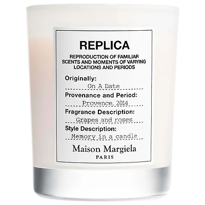 ’REPLICA’ On a Date Scented Candle