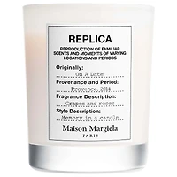 ’REPLICA’ On a Date Scented Candle