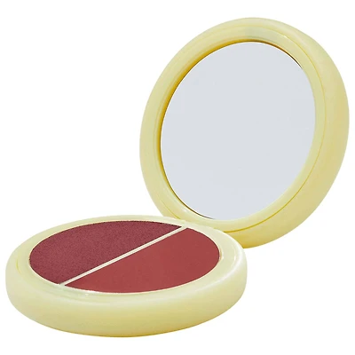 SIMIHAZE BEAUTY Solar Tint Cream Blush Duo Red Moon - brown red 0.17 oz / 5 g