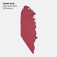 Baume à lèvres rouge mat Velvet Blur